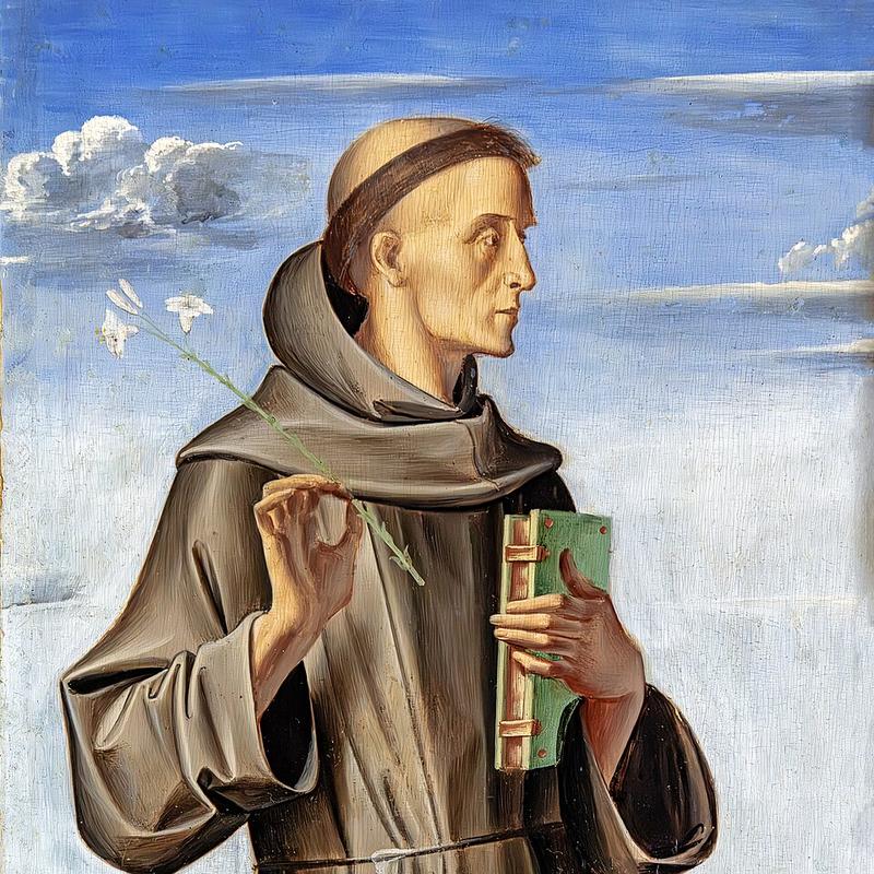 Portrait of St. Anthony of Padua