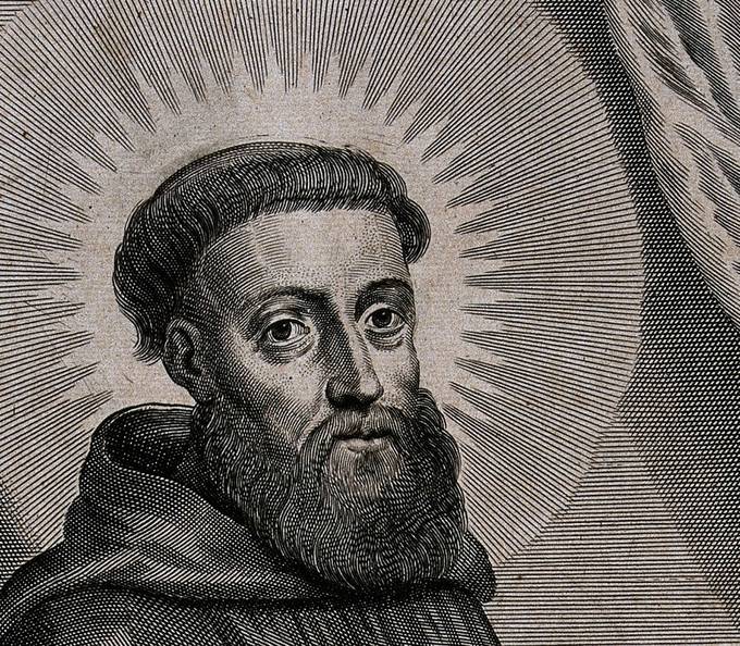 Portrait of St. Augustine of Canterbury