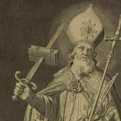 Portrait of St. Boniface