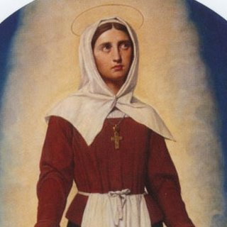 Portrait of St. Germaine Cousin