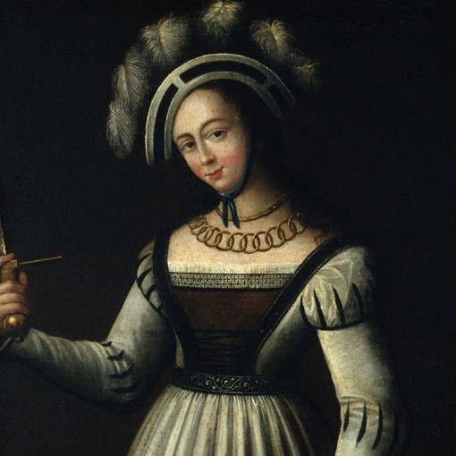 Portrait of St. Joan of Arc