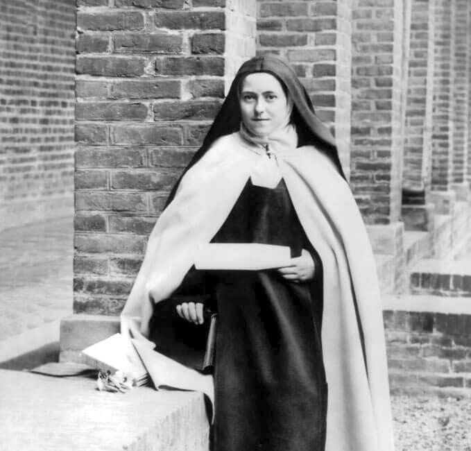 Portrait of St. Thérèse of Lisieux