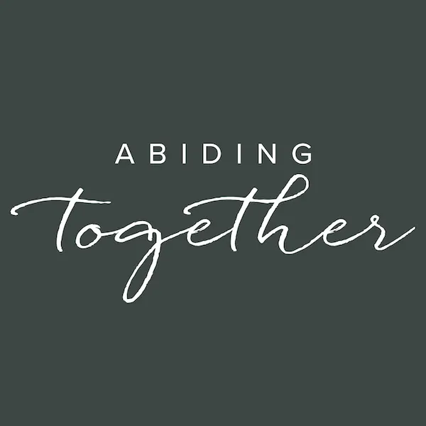 Abiding Together cover art