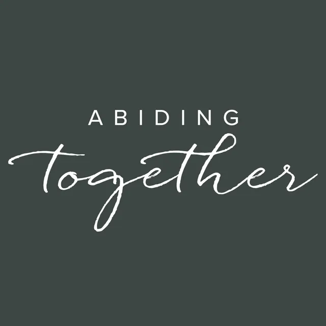 Abiding Together cover art